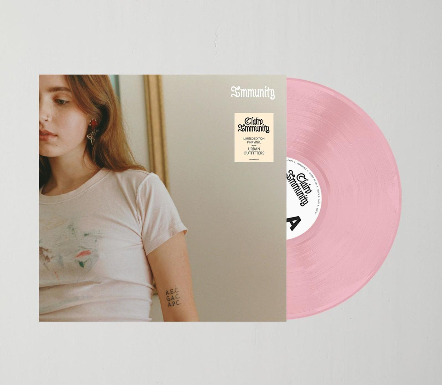 Clairo - Immunity (5th Anniversary Pink Vinyl)
