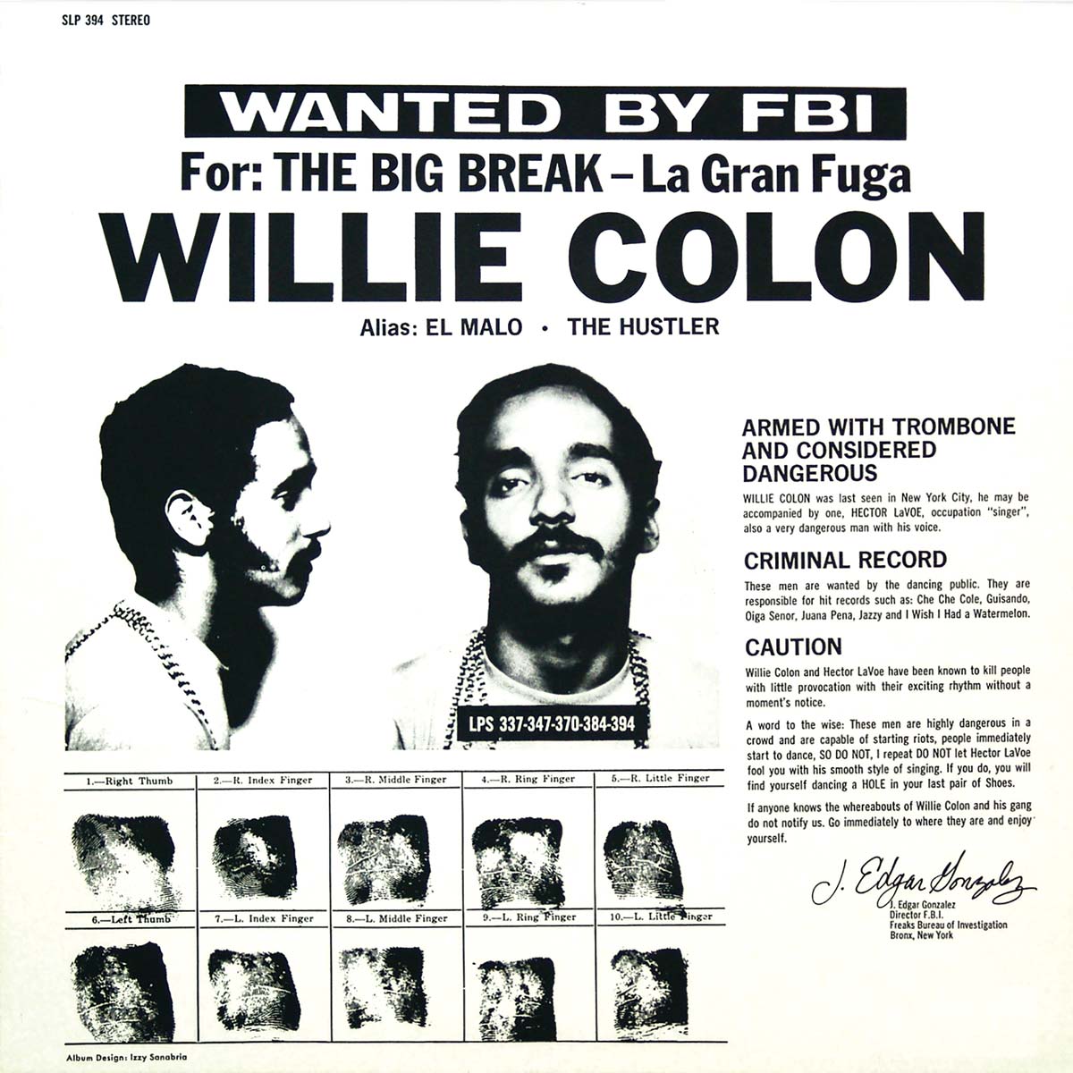 Willie Colon - The Big Break