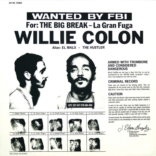 Willie Colon - The Big Break