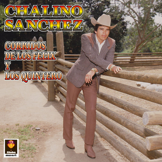 Chalino Sanchez - Corridos de los Félix y Los Quintero (VMP Green Vinyl)
