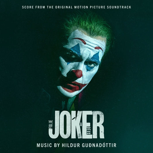 Hildur Guðnadóttir - Joker: Folie à Deux (Score from the Original Motion Picture Soundtrack, Purple & Green Vinyl)