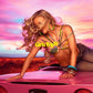 Zara Larsson - Midnight Sun: Girls Trip (Crystal Golden Yellow & Fuchsia Vinyl)