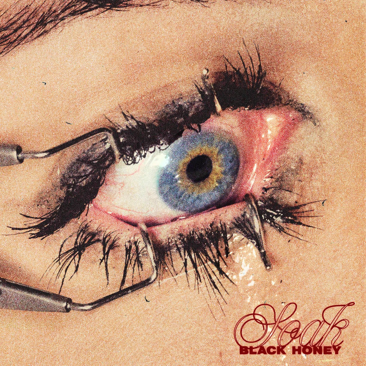 Black Honey - Soak (Red Crochet Doily Vinyl)