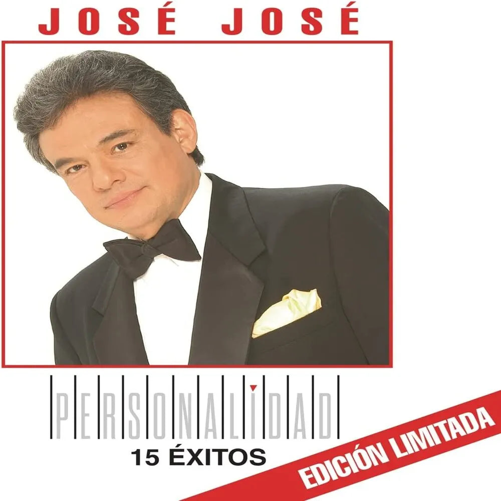 José José - Personalidad