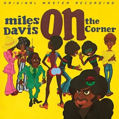 Miles Davis - On The Corner (180 Gram 33RPM Audiophile SuperVinyl, numbered)