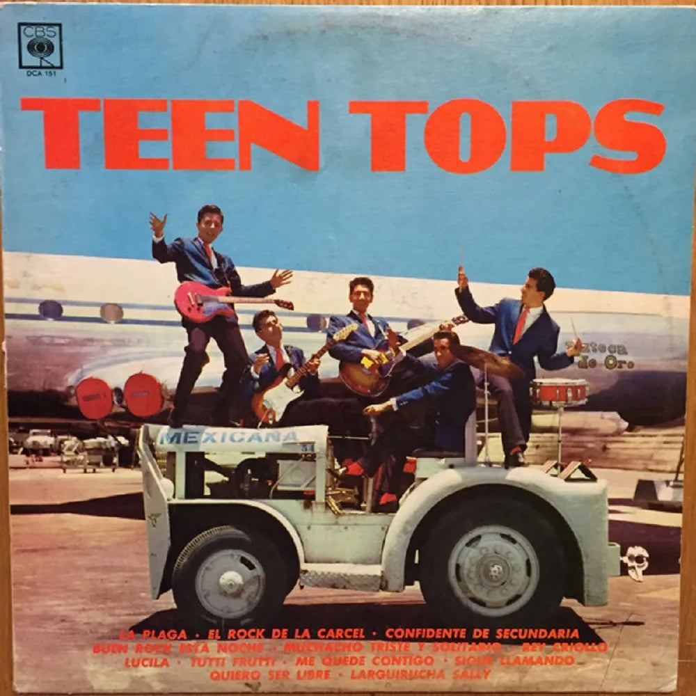 Los Teen Tops - Teen Tops