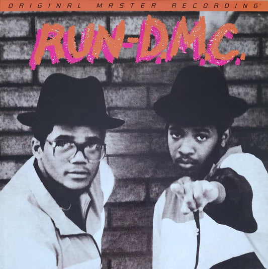 Run-DMC - Run-DMC (180 Gram 33RPM Audiophile SuperVinyl, limited/numbered to 3000)