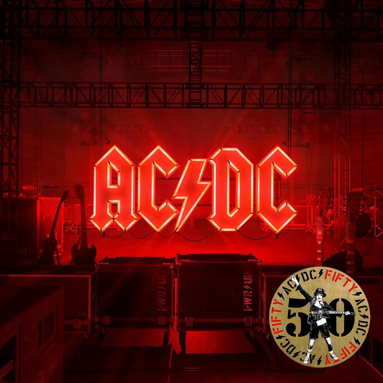 AC/DC -  PWR UP (Power Up) (50th Anniversary, Gold Vinyl)