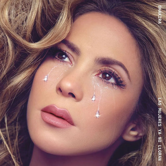 Shakira - Las Mujeres Ya No Lloran (Clear Vinyl)