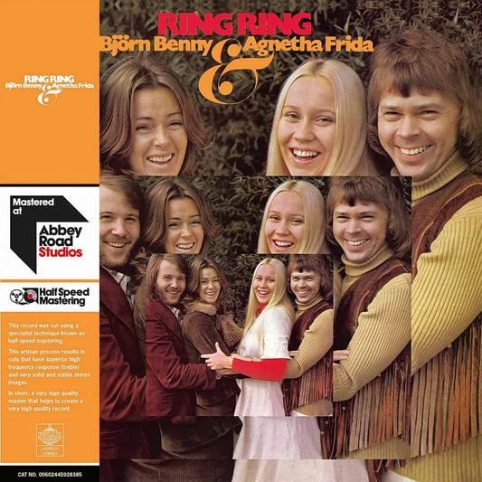 ABBA - Ring Ring  (180 Gram, 50th Anniversary Half-Speed Mastering)