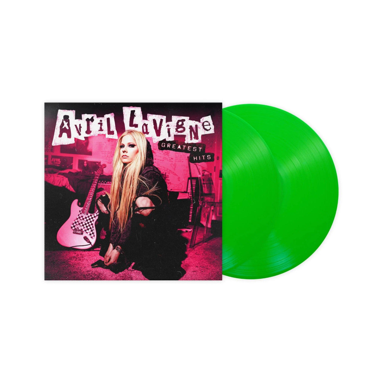 Avril Lavigne - Greatest Hits (Green Neon Vinyl)