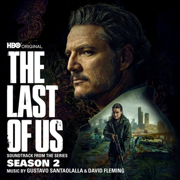 Gustavo Santaolalla and David Fleming - The Last of Us: Season 2 (Soundtrack from the HBO Original Series) (Blend Colour Vinyl)