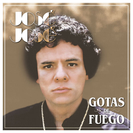 Jose Jose - Gotas De Fuego (Clear Smoke Vinyl)