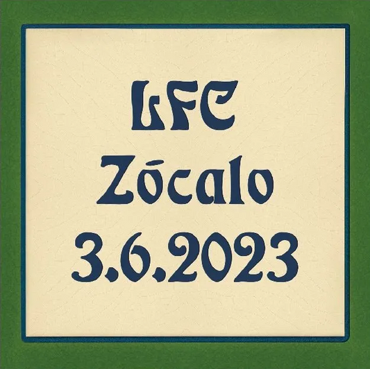 Los Fabulosos Cadilacs - Zócalo 03.06.2023