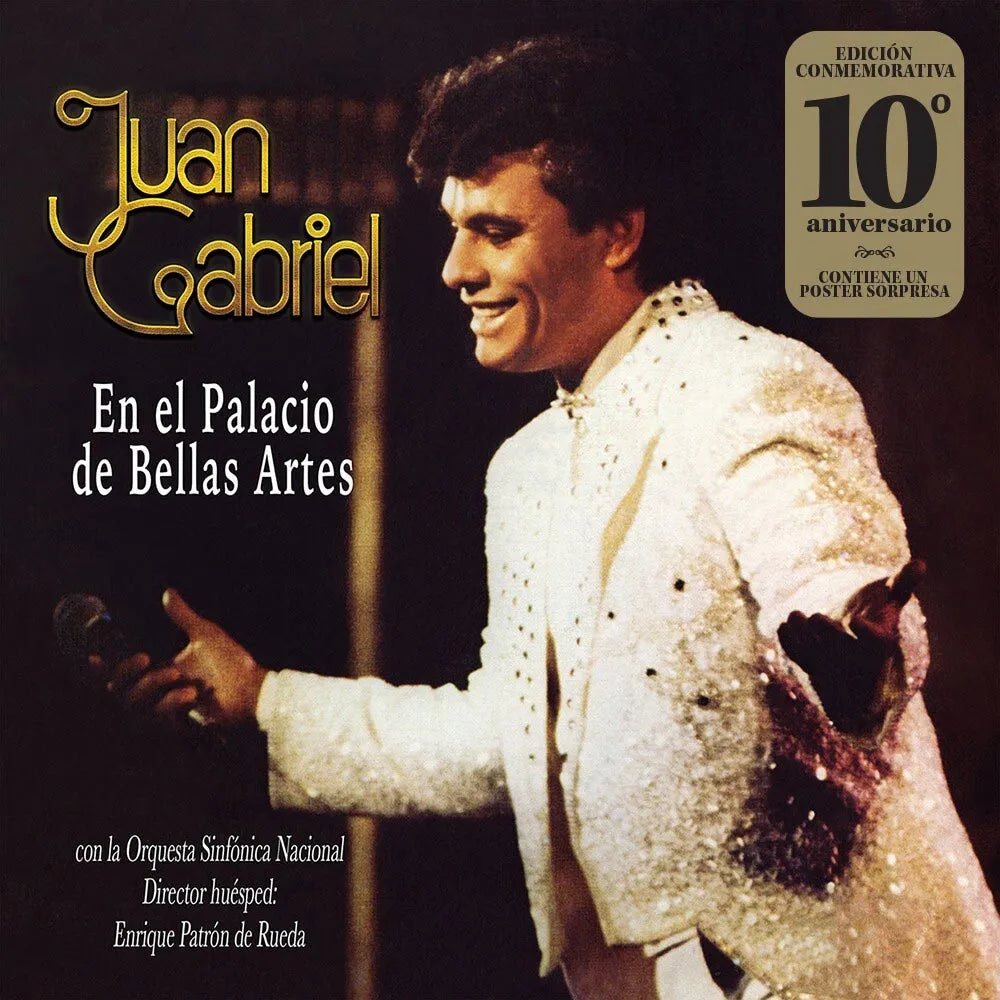 Juan Gabriel - En El Palacio De Bellas Artes (10 Aniversario)