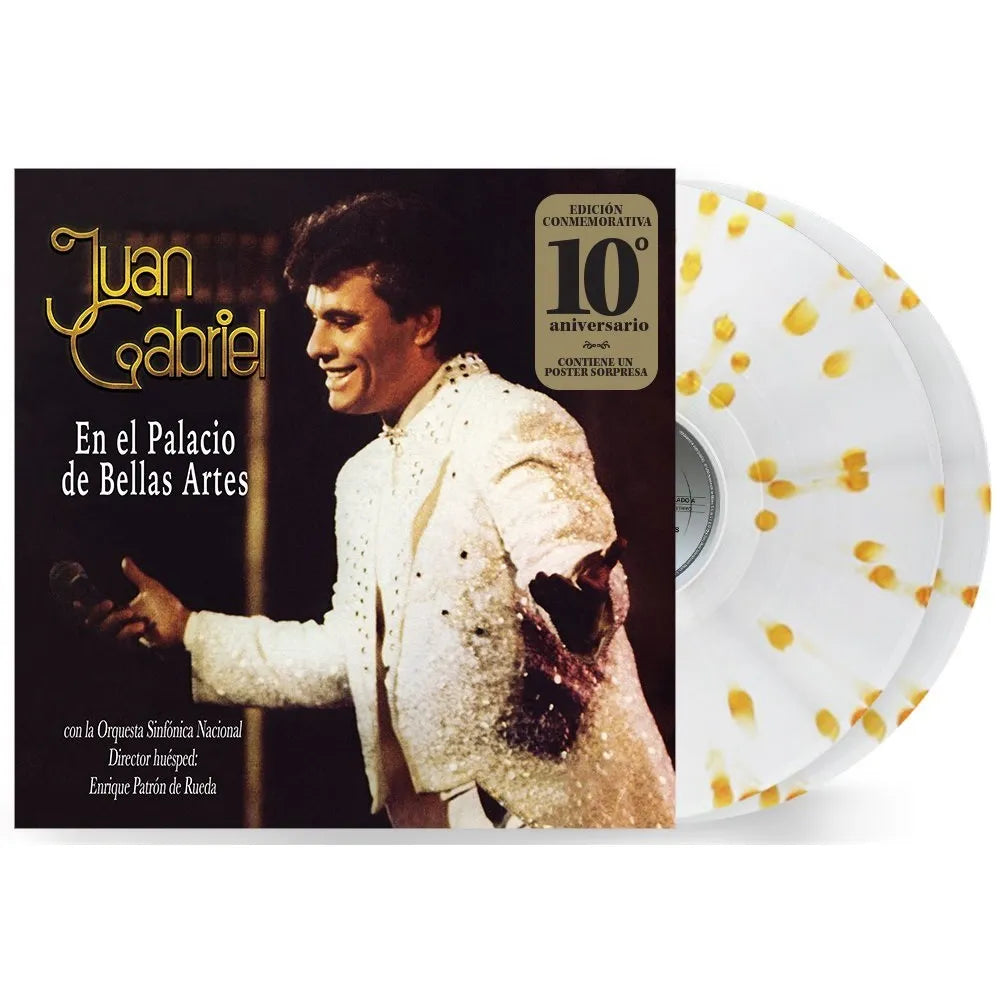 Juan Gabriel - En El Palacio De Bellas Artes (10 Aniversario)