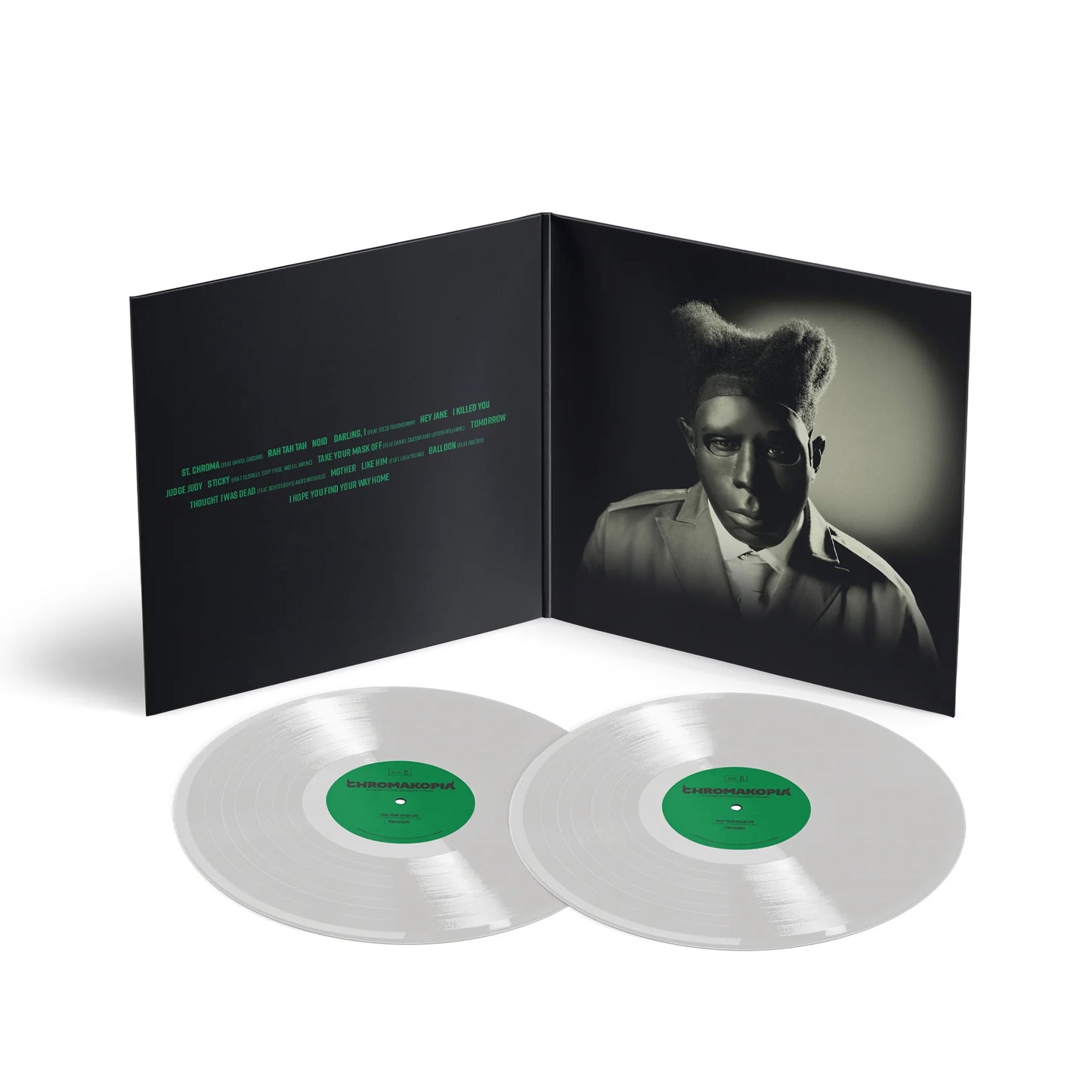 Tyler, the Creator - Chromakopia (Embossed Cover, Opaque White Vinyl)