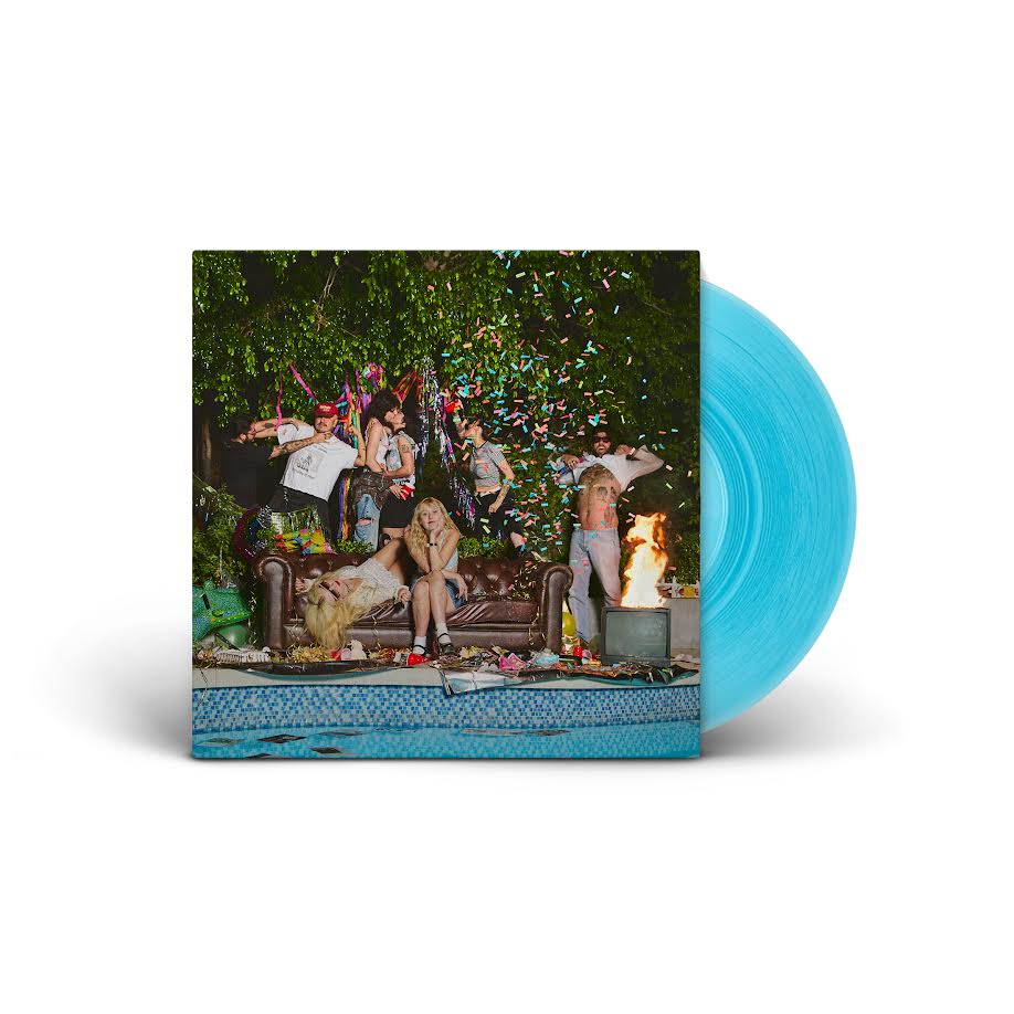 Lambrini Girls - Who Let The Dogs Out (Blue Vinyl, limited indie-retail exclusive)