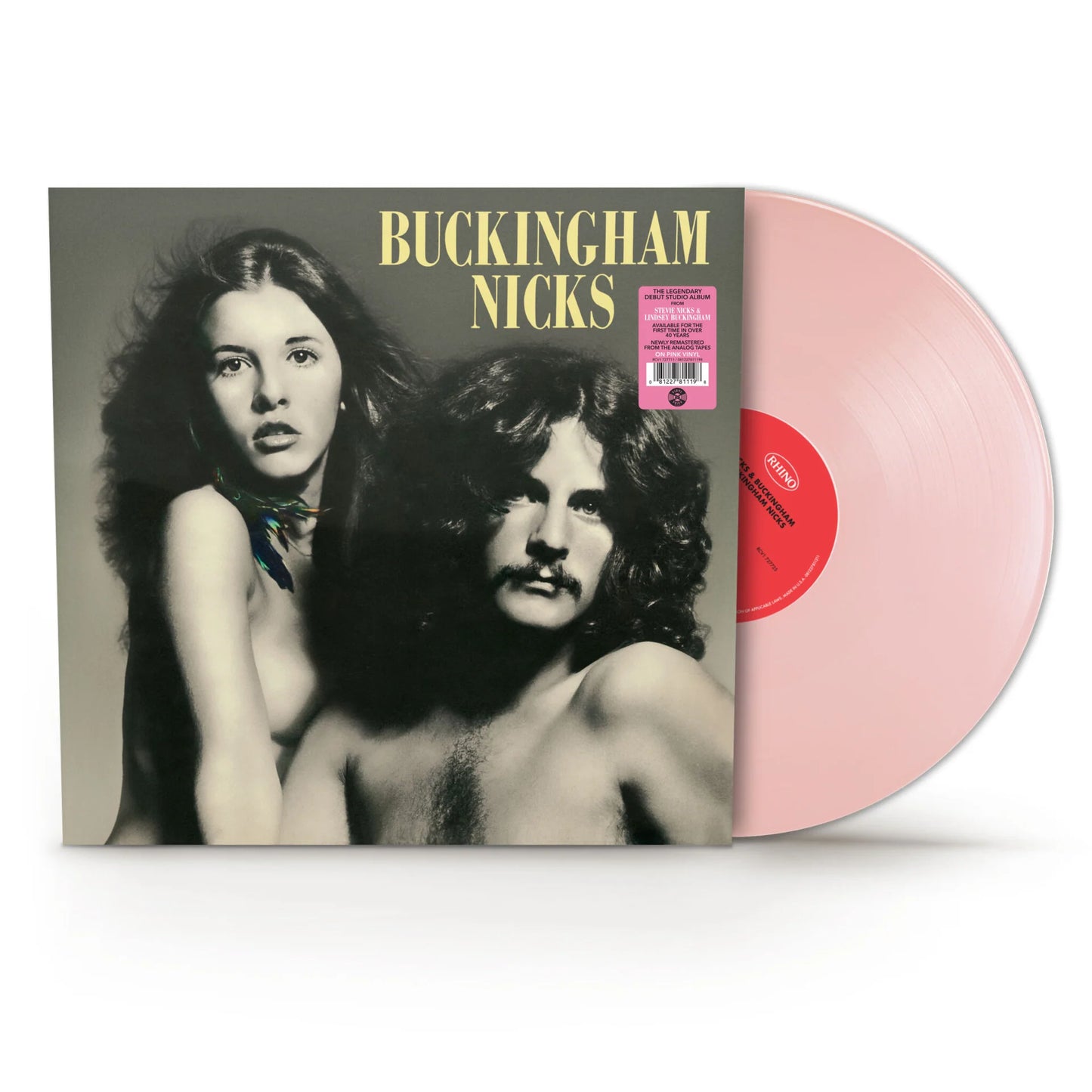 Buckingham Nicks - Buckingham Nicks (Pink Vinyl)