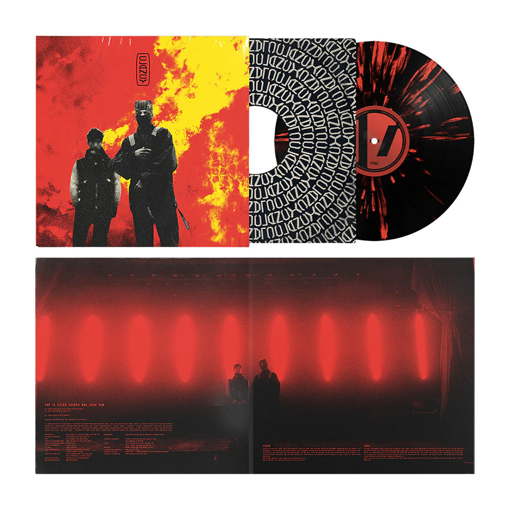 Twenty One Pilots - Clancy (Black & Red Splatter Vinyl)
