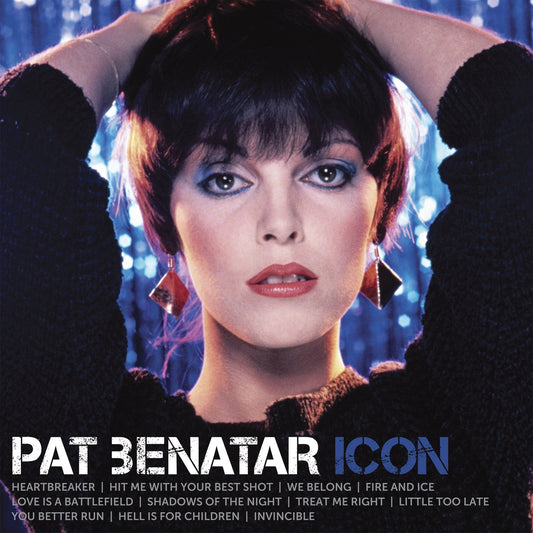Pat Benatar - ICON(Translucent Blue Vinyl)