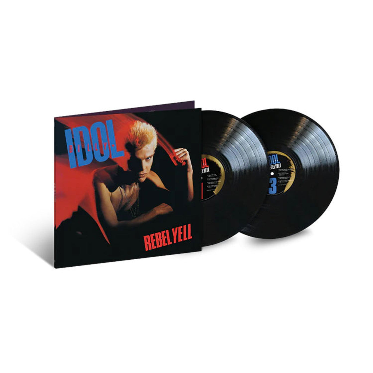 Billy Idol - Rebel Yell (Expanded Edition, 8 bonus tracks, original sessions & original demos)
