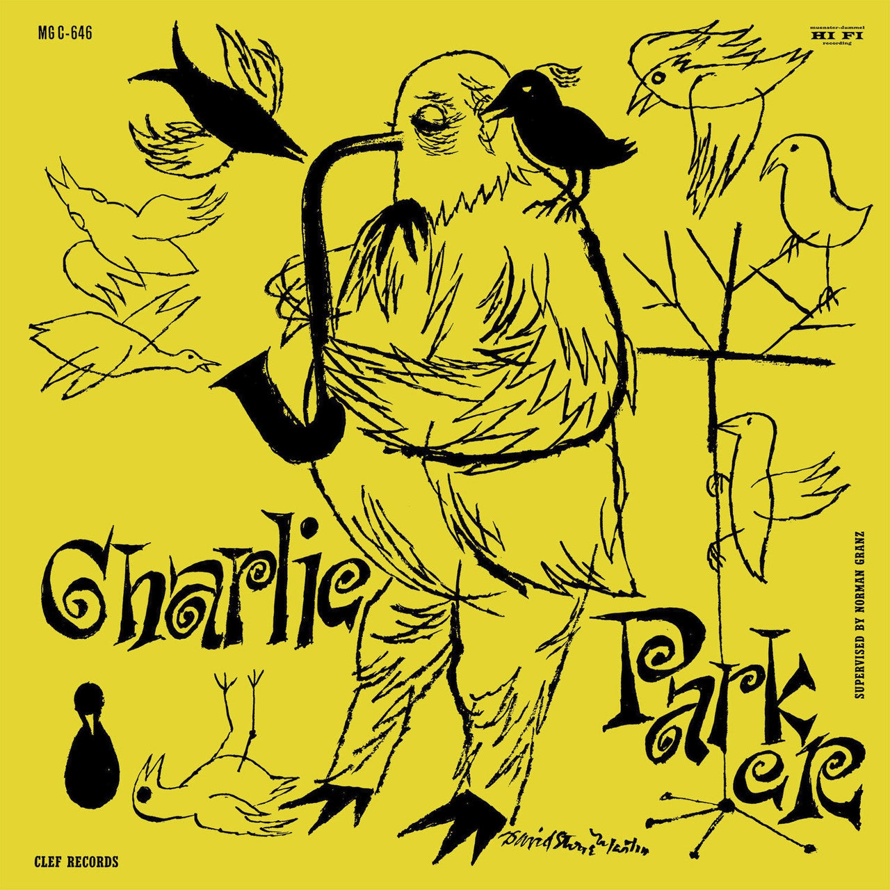 Charlie Parker - The Magnificent Charlie Parker (Yellow Colored Vinyl, indie advance-exclusive)