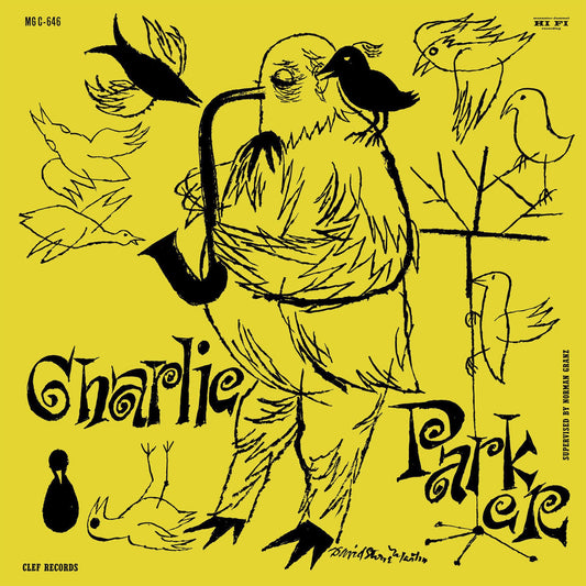 Charlie Parker - The Magnificent Charlie Parker (Yellow Colored Vinyl, indie advance-exclusive)