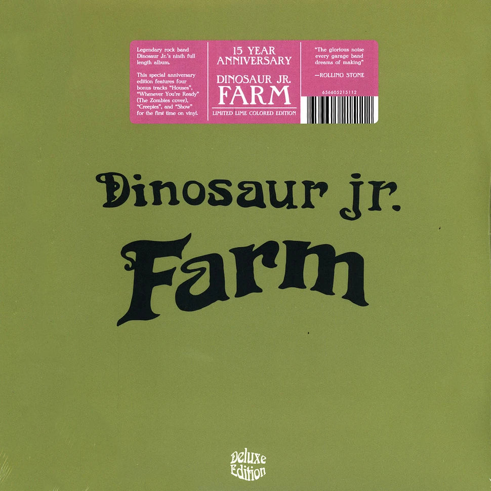 Dinosaur Jr - Farm (15 Year Anniversary Limited Lime Green Vinyl)