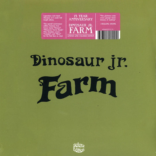 Dinosaur Jr - Farm (15 Year Anniversary Limited Lime Green Vinyl)