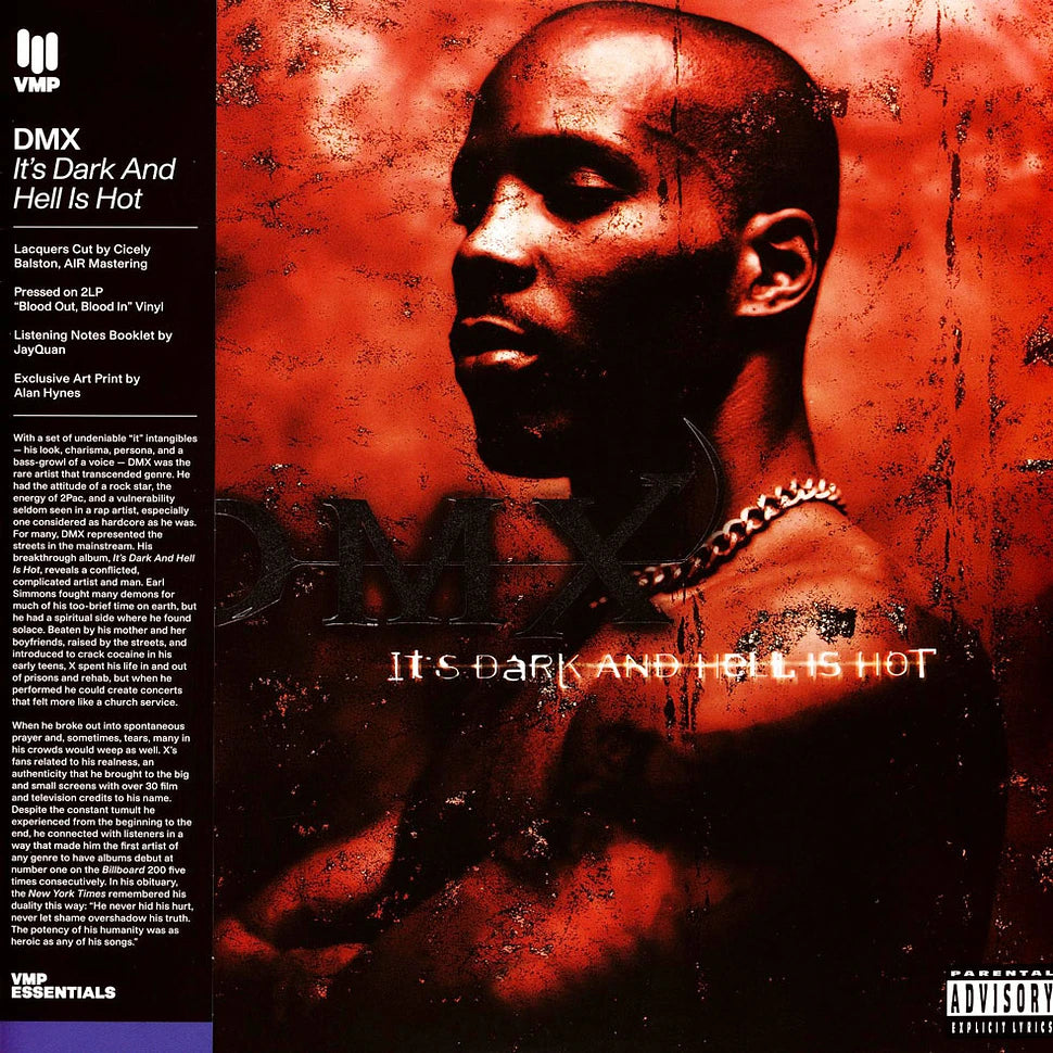 DMX - It's Dark And Hell It's Not (Blood Out, Blood In Vinyl) (VMP Essentials)