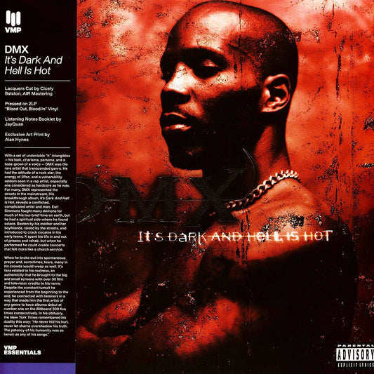 DMX - It's Dark And Hell It's Not (Blood Out, Blood In Vinyl) (VMP Essentials)