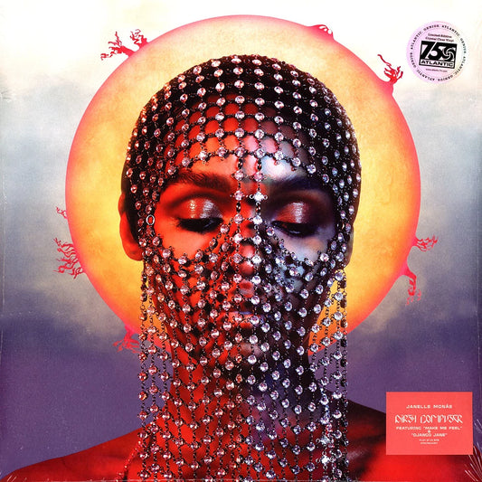Janelle Monae - Dirty Computer (Crystal Clear Vinyl, Atlantic 75th Anniversary Campaign)