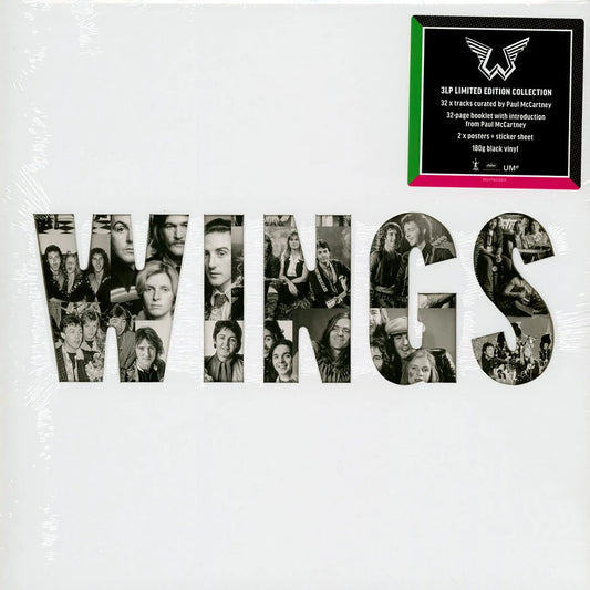 Paul McCartney And Wings - WINGS (180 Gram Boxset, Deluxe Edition, expanded booklet, 2 posters, sticker sheet)