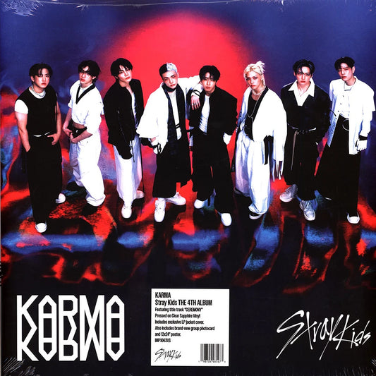Stray Kids - Karma (Clear Sapphire Vinyl)