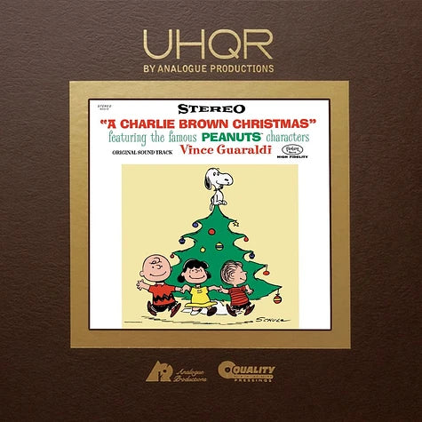Vince Guaraldi - A Charlie Brown Christmas (UHQR, 45RPM, Audiophile Vinyl Boxset)