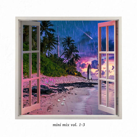 Magdalena Bay - Mini Mix Vol. 1-3 (Etched D-Side)