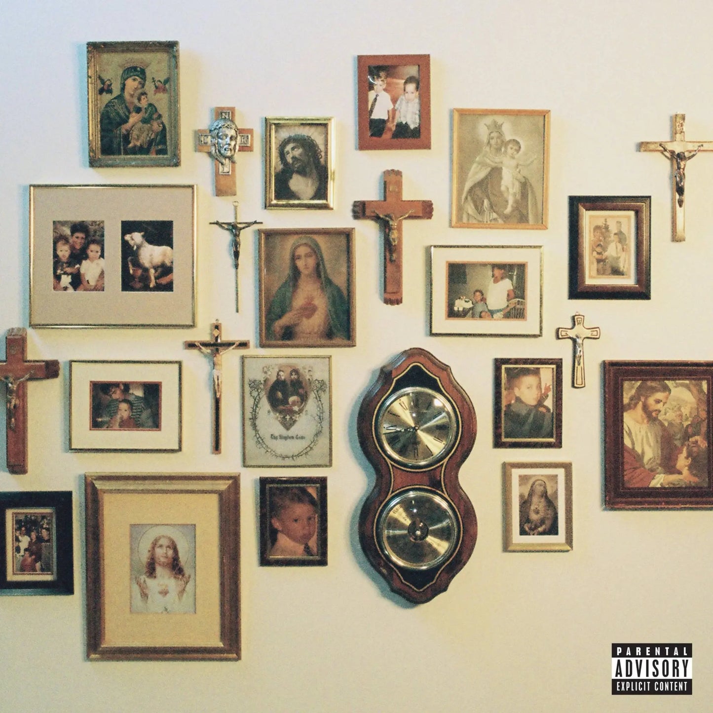 $uicideboy$ - Thy Kingdom Come (Translucent Natural Vinyl)