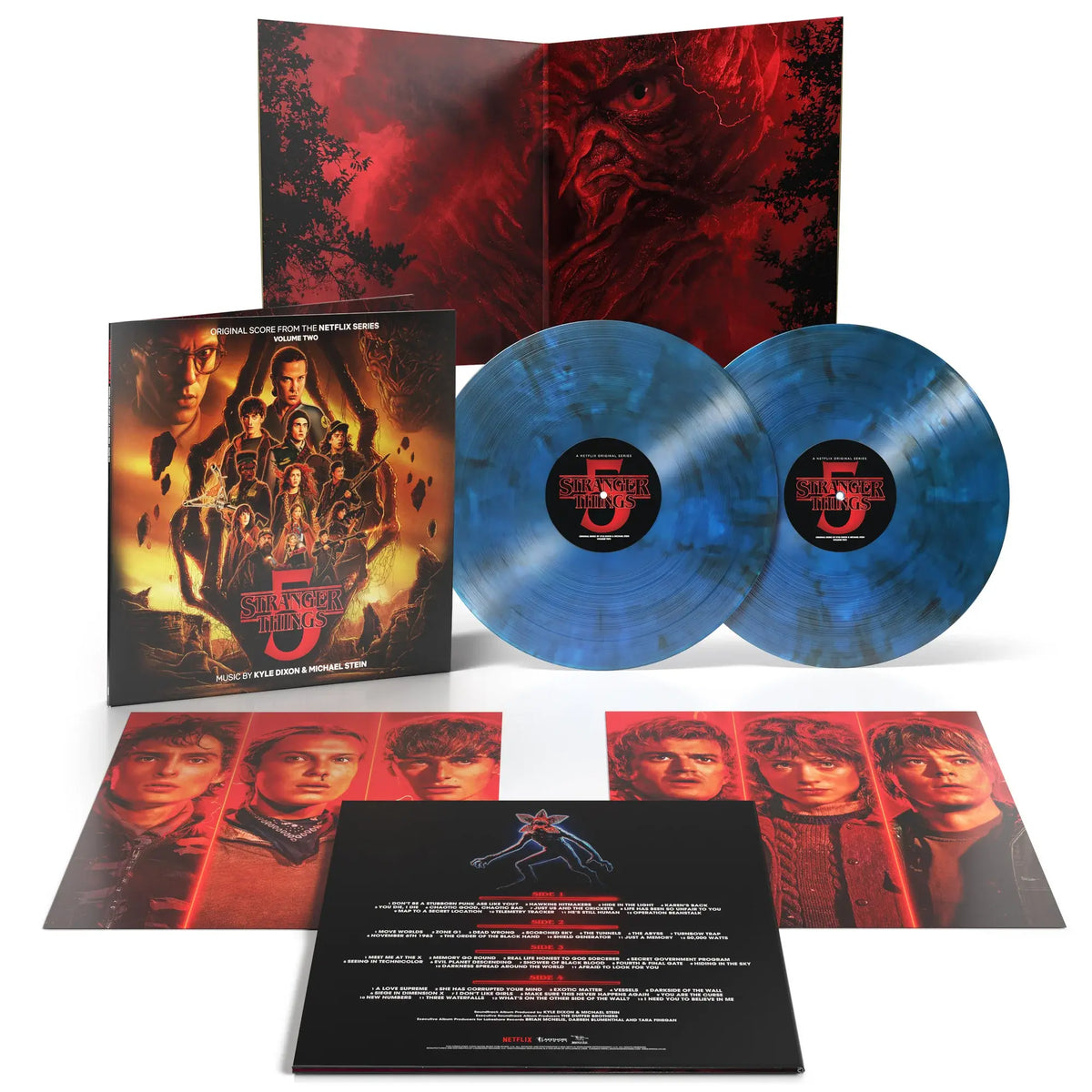 Kyle Dixon & Michael Stein - Stranger Things 5 (Original Score from the Netflix Series) Volume 2 [Upside Down Inter-Dimensional Blue]