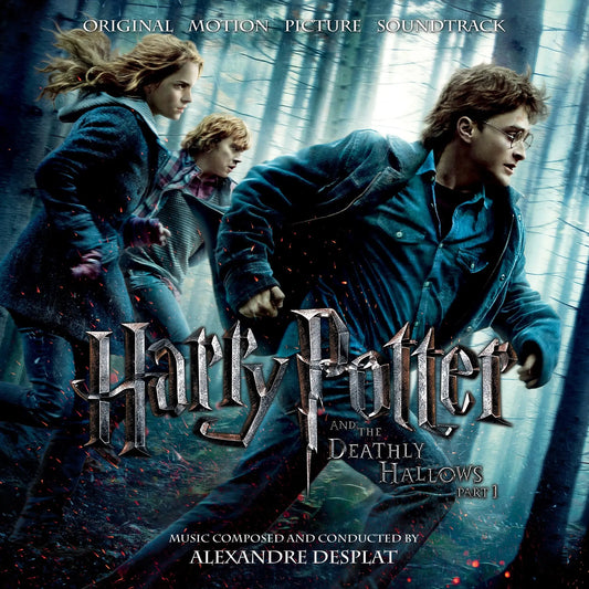 Alexandre Desplat - Harry Potter And The Deathly Hallows, Pt. 1 (Soundtrack) (Clear Vinyl, indie-retail exclusive)