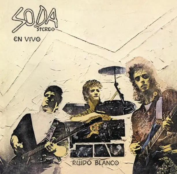 Soda Stereo - Ruido Blanco: En Vivo (Clear Vinyl)
