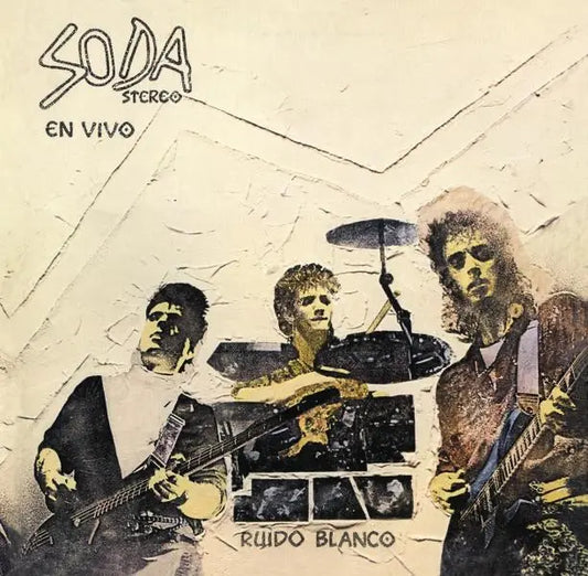 Soda Stereo - Ruido Blanco: En Vivo (Clear Vinyl)