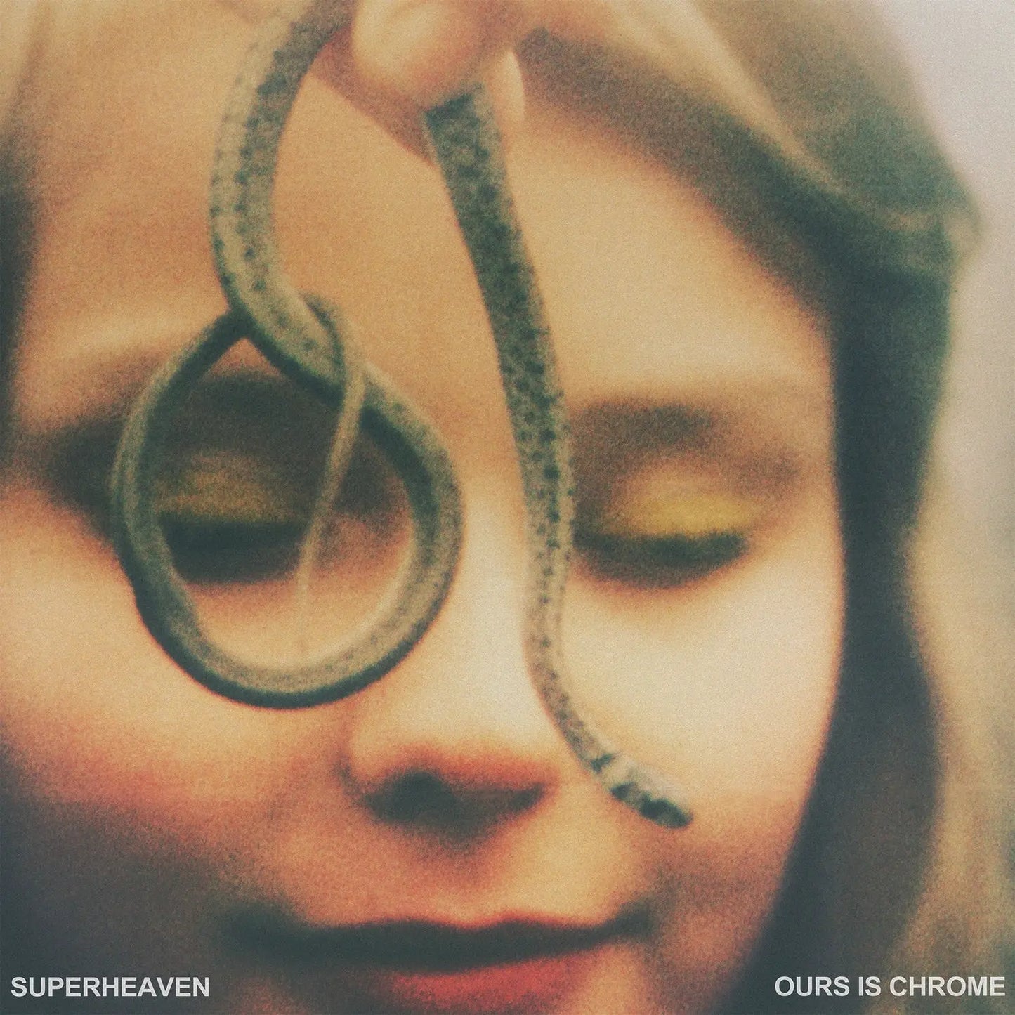Superhaven - Ours Is Chrome (Metallic Silver Vinyl)