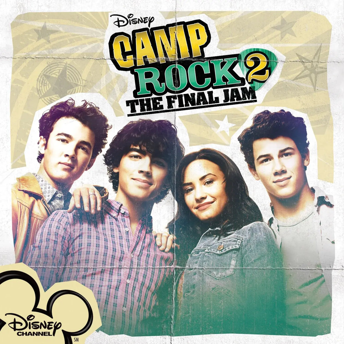 Various Artists - Camp Rock 2: The Final Jam (Soundtrack) (Forest Pine Green/Sunburst Yellow Vinyl)