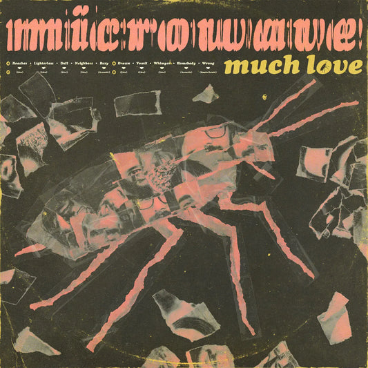Microwave - Much Love (10 Year Anniversary Edition, Clear Pink Swirl Vinyl)