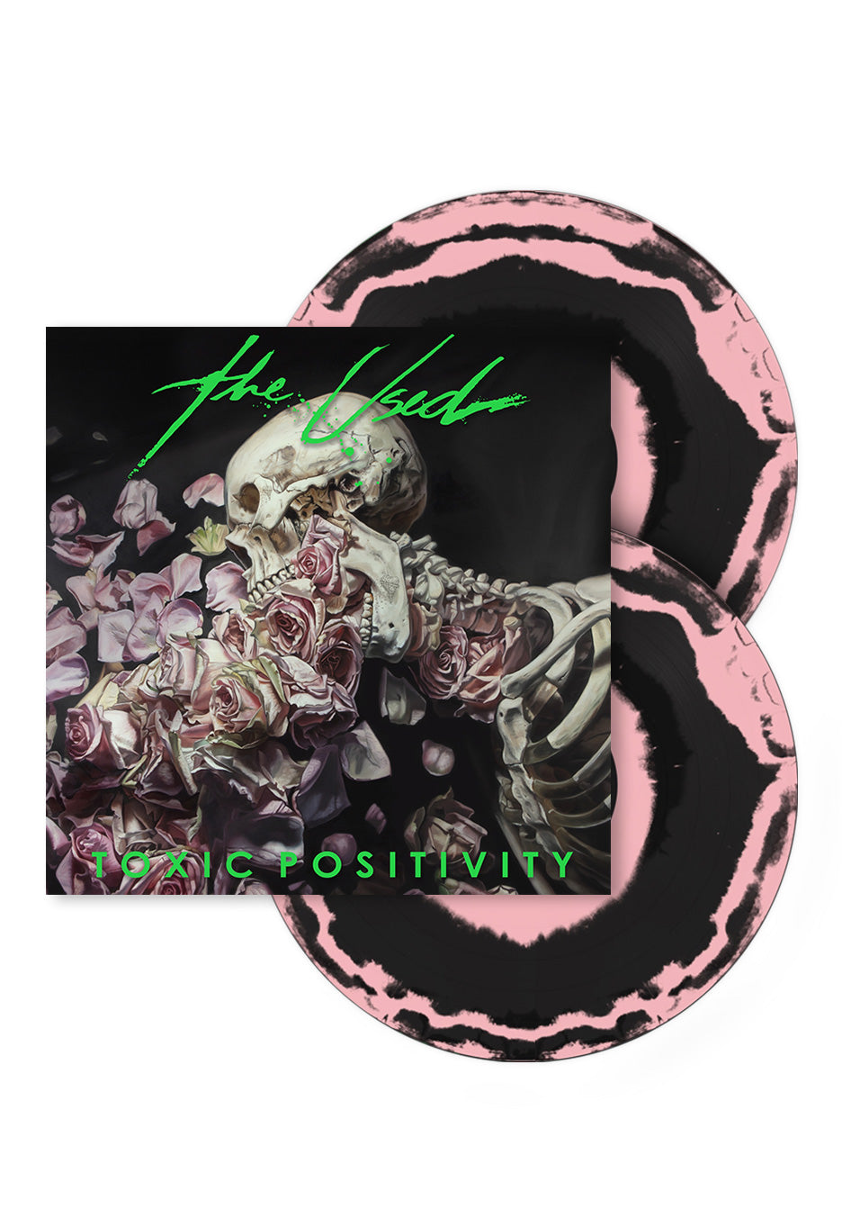 The Used - Toxic Positivity (Black & Pink Vinyl)