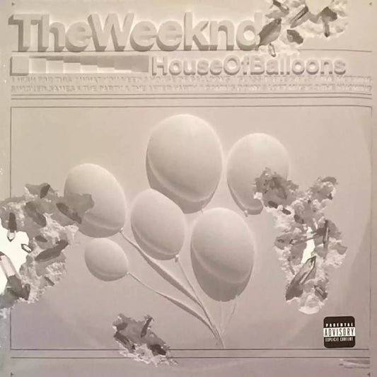 The Weeknd - House Of Balloons (10th Anniversary) (Clear Vinyl)