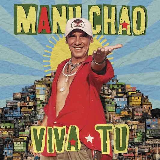 Manu Chao - Viva Tu (Transparent Blue Vinyl)
