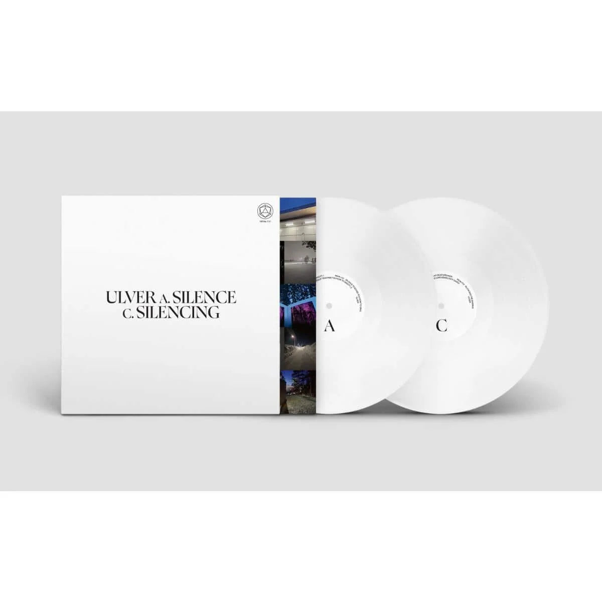 Ulver - Silence Teaches You How To Sing / Silencing The Singing (White Colored Vinyl)