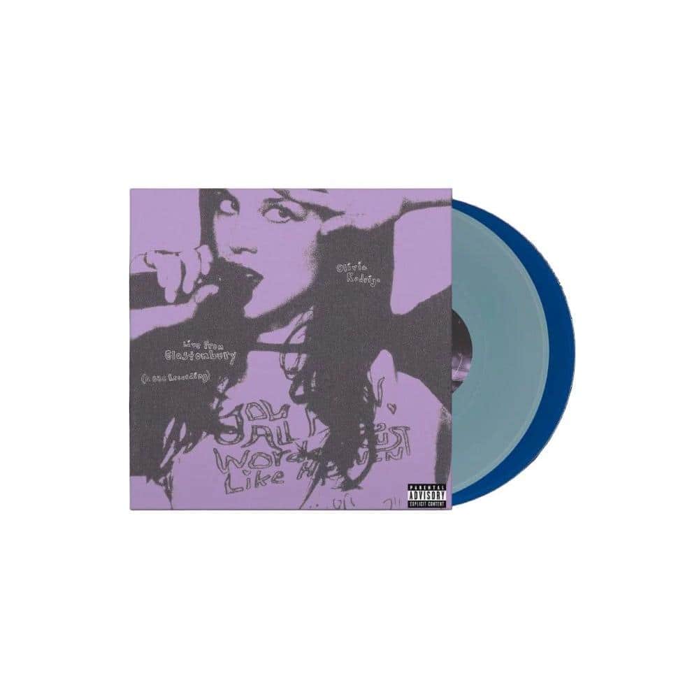 Olivia Rodrigo - Live From Glastonbury (A BBC Recording) (Light Blue & Cobalt Vinyl)